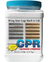 CPR Log Cleaner & Brightener