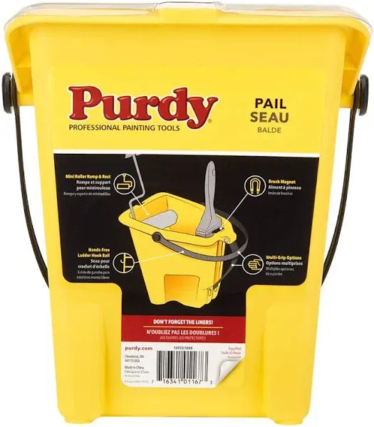 Purdy Painter's Pail, yellow (14T921000)