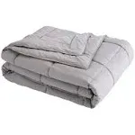 Lotus Home Stayclean Bacteria Reducing Down Alternative Blanket With Microfiber Cover and Water and Stain Resistance