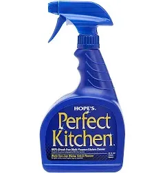 HOPE&#039;S Perfect Kitchen Cleaner Multi-Purpose Kitchen Cleaning Spray 32-Ounce ...