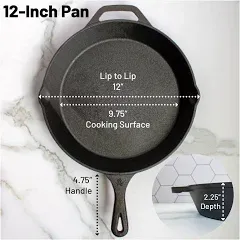 Backcountry Cast Iron Skillet