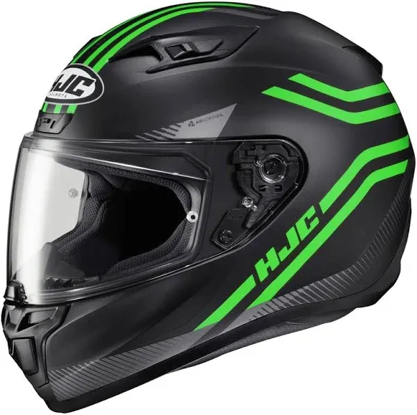 HJC Helmet i10 Strix MC5SF Black L