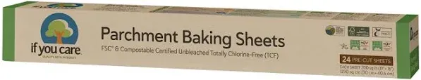 If You Care Parchment Baking Sheets