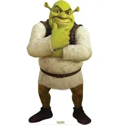 Shrek Cardboard Cutout Standee