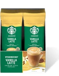 Starbucks Vanilla Latte Premium Coffee Mix 10 pcs