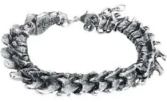 Vertebrae Bracelet - Medieval Collectibles