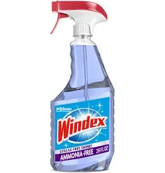 Windex Glass Cleaner Ammonia-Free