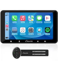 CARPURIDE W708 Wireless Portable Car Stereo