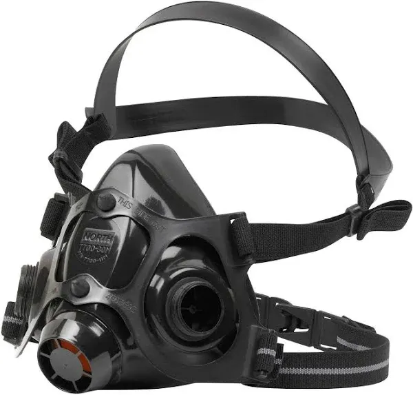 Honeywell North 7700 Series Half Mask Respirator