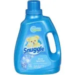 Snuggle Blue Sparkle Liquid Fabric Softener 90 fl oz