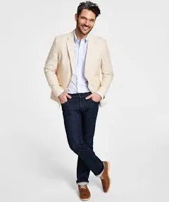 Tommy Hilfiger Men's Modern-Fit Cotton Sport Coat