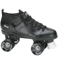 Chicago Bullet Men&#039;s Size 8 Speed Roller Skate | Black | Very Good Condition