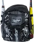 Rawlings Savage Youth Backpack, Black