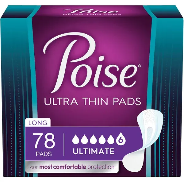 Poise Pads Light Absorbency