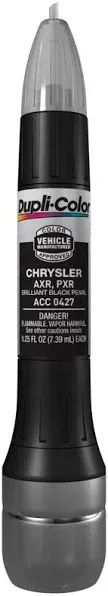 Dupli-Color ACC0427 Brilliant Black Pearl Chrysler Exact-Match Scratch Fix