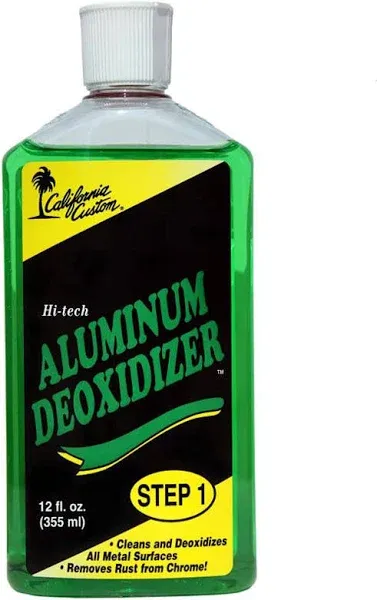 CALIFORNIA CUSTOM Products Aluminum Deoxidizer