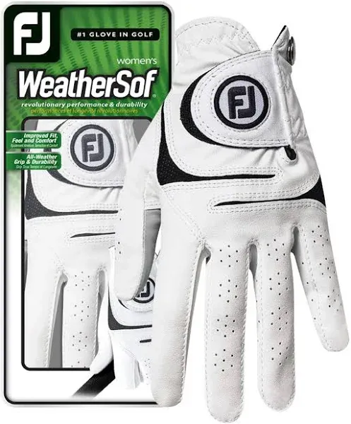 FootJoy Women&s WeatherSof Golf Glove