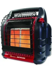 Mr Heater Big Buddy Portable Propane Heater 18000 BTU Reconditioned