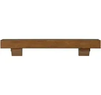 Pearl Mantels The Shenandoah Mantel Shelf Distressed Finish