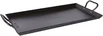 Lodge Pre-Seasoned Carbon Steel Griddle CRSGR18