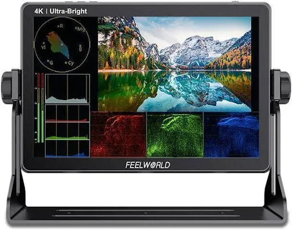 FEELWORLD Lut11h 10.1" FHD IPS Touch DSLR Camera Field Monitor