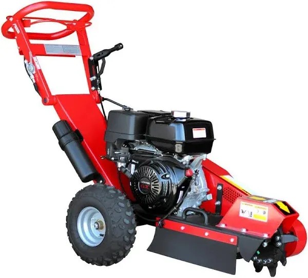 Stump Grinder With 12" Blades 13HP Honda GX390 Off-Road Tree Stump Removal