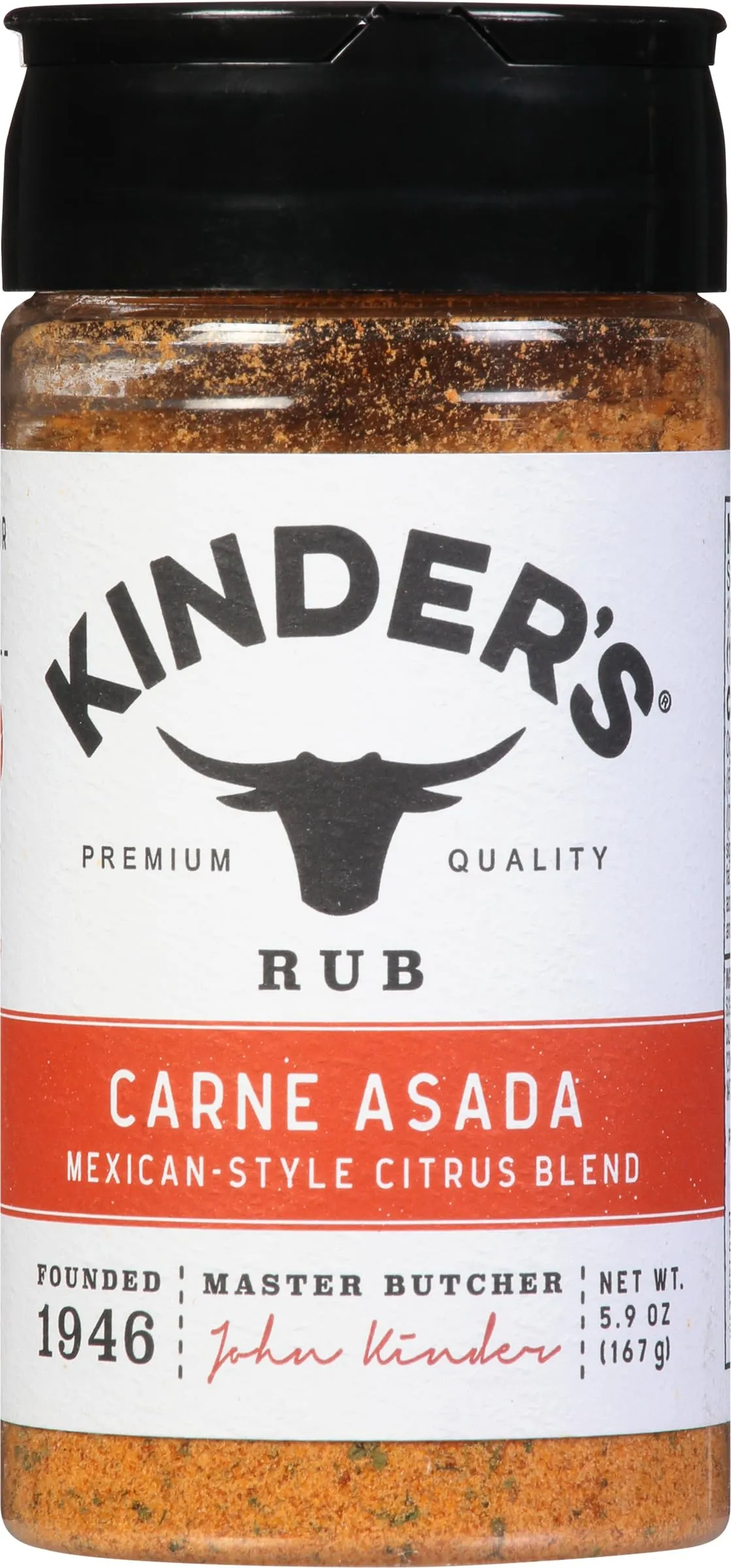 Kinder's Carne Asada - 5.9 oz