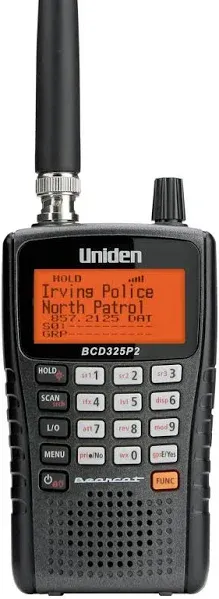 Uniden BCD325P2 TrunkTracker V Handheld Scanner