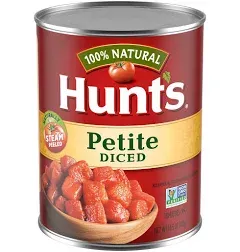 Hunt's Petite Diced Tomatoes