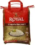 Royal Chef's Secret Basmati Rice, Extra Long Grain - 10 lb