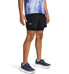 Under Armour Men's Launch 2-in-1 Shorts