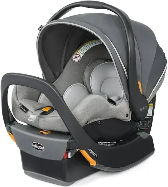 KeyFit 35 Zip Cleartex Infant Car Seat - Ash