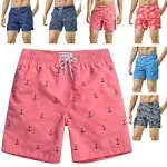 maamgic Mens Swim Trunks Quick Dry Swim Shorts with Mesh Lining Funny Swimwear Bathing Suits