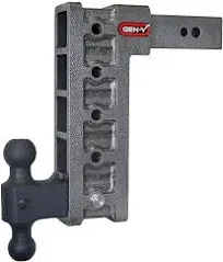 GEN-Y Mega-Duty Adjustable Drop Hitch GH-1615