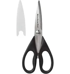 KitchenAid - Stainless Steel Kitchen Shears, Heavy Duty Scissors, 8.72 in