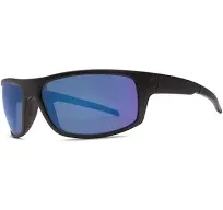 ELECTRIC TECH ONE XL SPORT  SUNGLASSES MATTE BLACK/BLUE POLARISED SUNGLASSES.