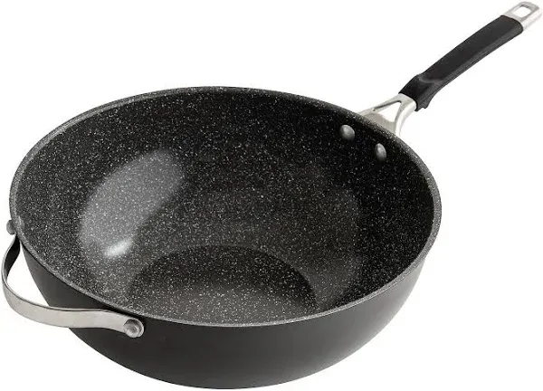 Nordic Ware Verde Ceramic Nonstick 12-Inch Wok