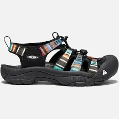 KEEN Men&#039;s 10 Newport H2 Hiking Camping Water Proof Sandal; Raya Black