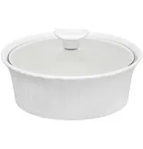 NEW CorningWare French White Round Casserole Dish 2.35L