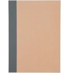 MUJI Notebook A6 6mm Ruled 30sheets - Pack of 5books