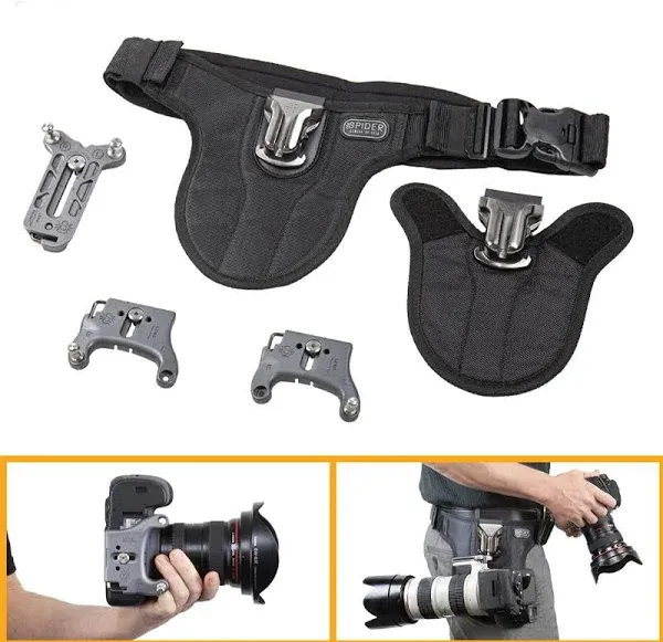 Spider Camera Holster SpiderPro DSLR Dual Camera System v2