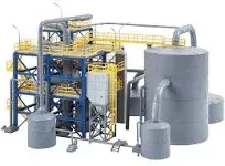 Faller 130175 HO Chemical Plant Kit