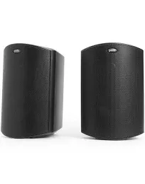 Polk Audio Atrium5 Outdoor Speaker - Pair - Black