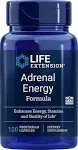 Life Extension Adrenal Energy Formula 60 Capsules