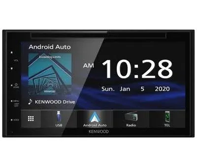 Kenwood DDX5707S DVD receiver &amp; Kenwood CMOS-230 Backup Camera - Surface Mount