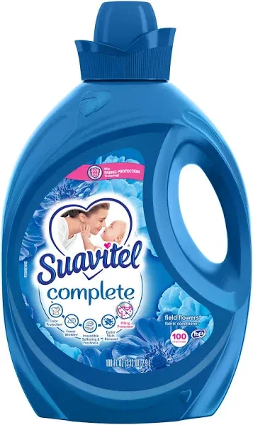 Suavitel Complete Liquid Fabric Conditioner