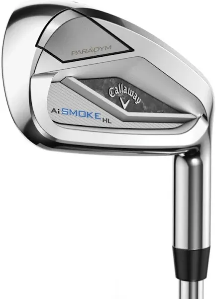 2024 Callaway Smoke Single 7 Iron HL Cypher Sixty 5.5 Reg RH Graphite