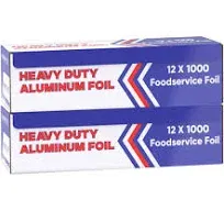 Ox Plastics Aluminum Foil Wrap