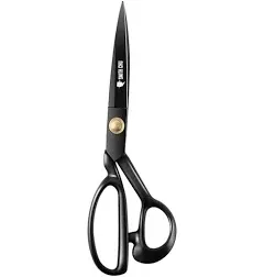 Fabric Tailor Shears Professional 9&#034; Heavy Duty Sewing Scissors for LeatherCloth