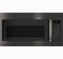 GE Profile 1.7 Cu. Ft. Convection Over-The-Range Microwave Oven